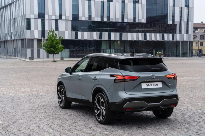 Nissan Qashqai e-Power, un'ibrida molto elettrica