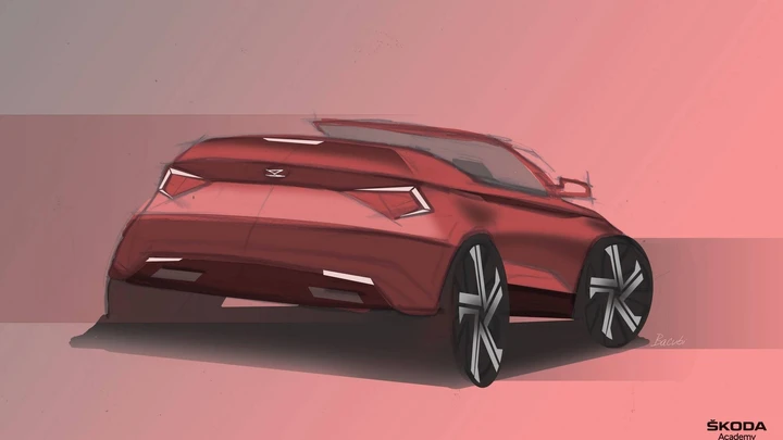 Skoda Karoq Cabriolet, i bozzetti