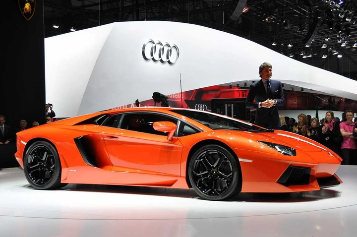 Lamborghini Aventador - Ginevra 2011