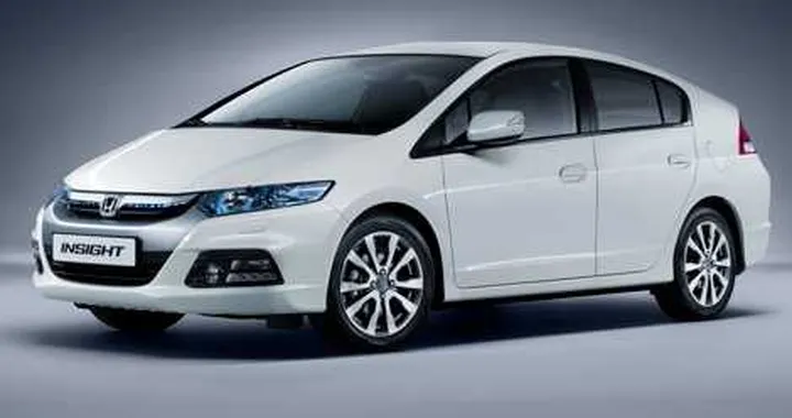 Honda Insight 2012 al Salone di Francoforte