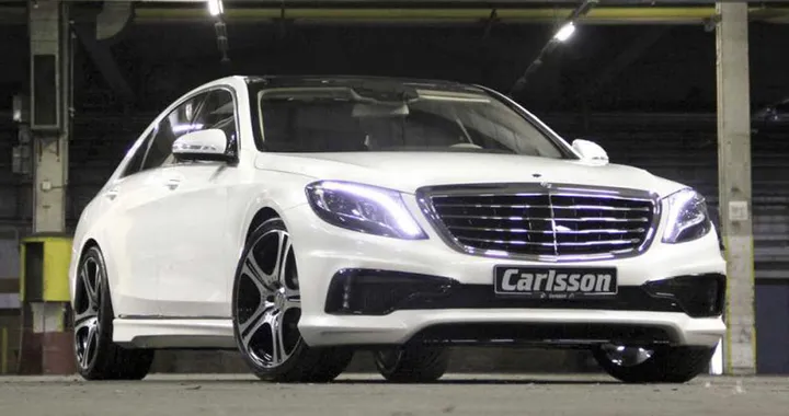 Nuova Mercedes Classe S by Carlsson