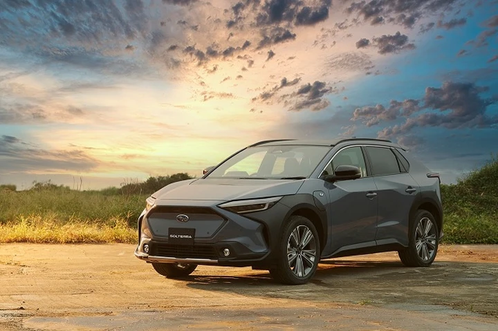 Subaru Solterra: tecnologie, motore elettrico, uscita