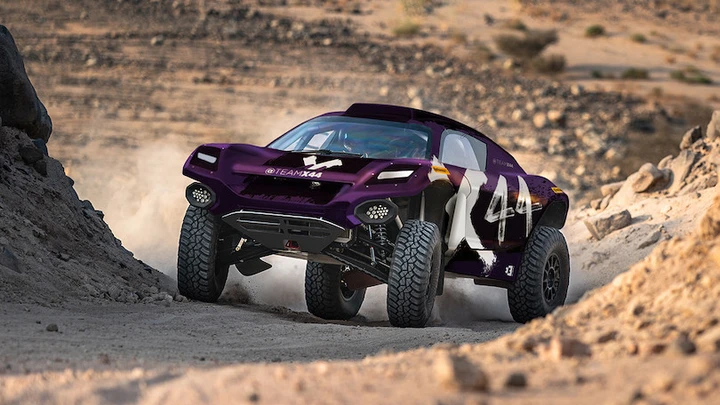 Extreme E: Hamilton avrà un proprio team off-road
