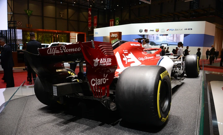 Alfa Romeo al Salone di Ginevra 2019