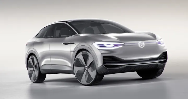 Volkswagen I.D. CROZZ al salone di Shanghai