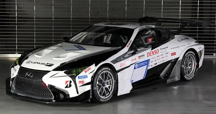 Lexus LC 500: pronta per la 24 Ore del Nurburgring