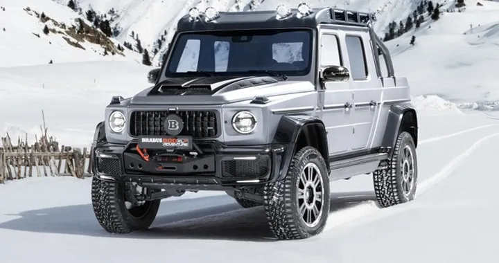 Brabus 800 Adventure XLP: pick-up da 800 CV