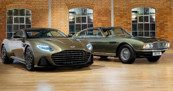 Aston Martin DBS Superleggera OHMSS Edition: per gli appassionati di James Bond