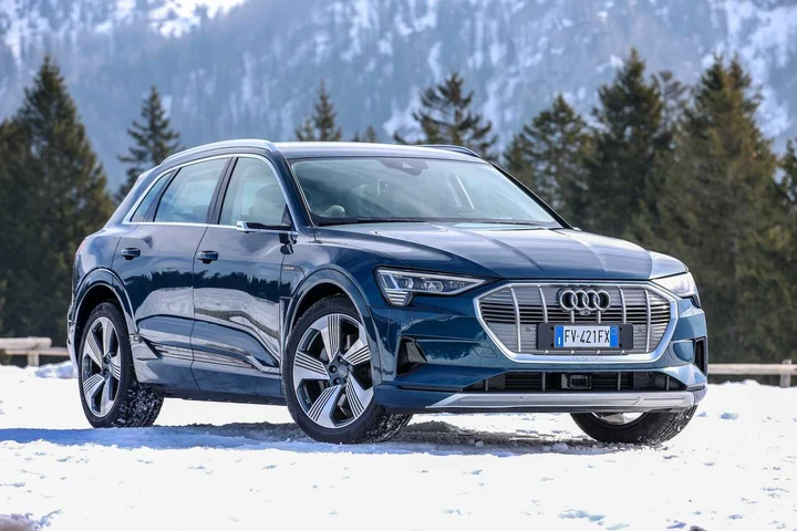 Audi e-tron: primo contatto