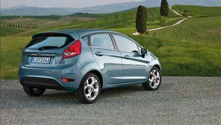 La Ford va a gonfie vele con la Fiesta