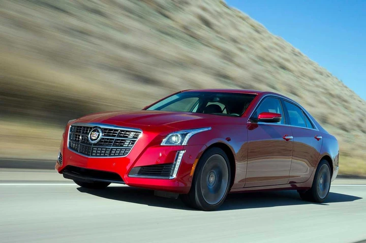 Cadillac CTS 2014, nuove foto ufficiali