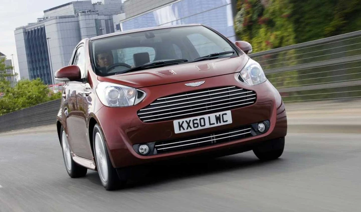 Aston Martin Cygnet: terminata la produzione
