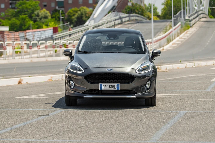 Ford Fiesta Active: la prova su strada