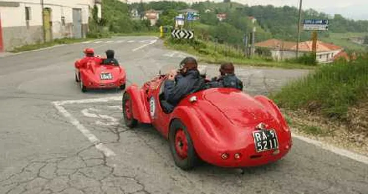 “Le Veterane sulle strade dei vini”, ottava edizione 29-31 Maggio 2009