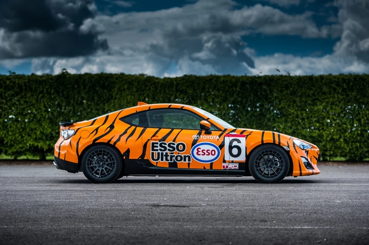 Toyota GT86: protagonista a Goodwood 2015