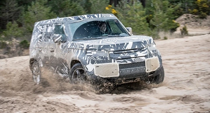 Defender 2020: nuovi teaser in attesa del debutto
