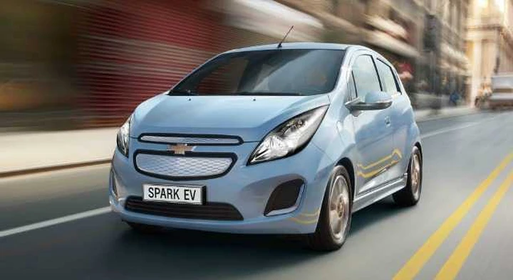 Chevrolet Spark EV: in Europa nel 2014