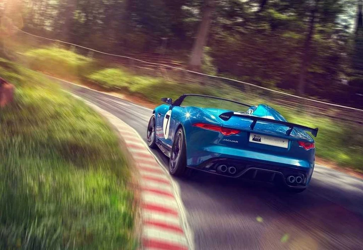 Jaguar Project 7 Concept: il debutto dinamico a Goodwood