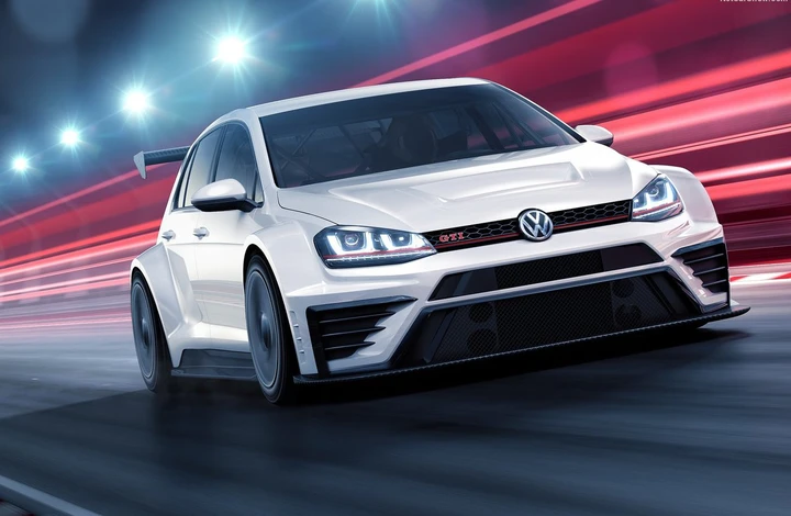 Volkswagen Golf Gti Tcr: immagini ufficiali