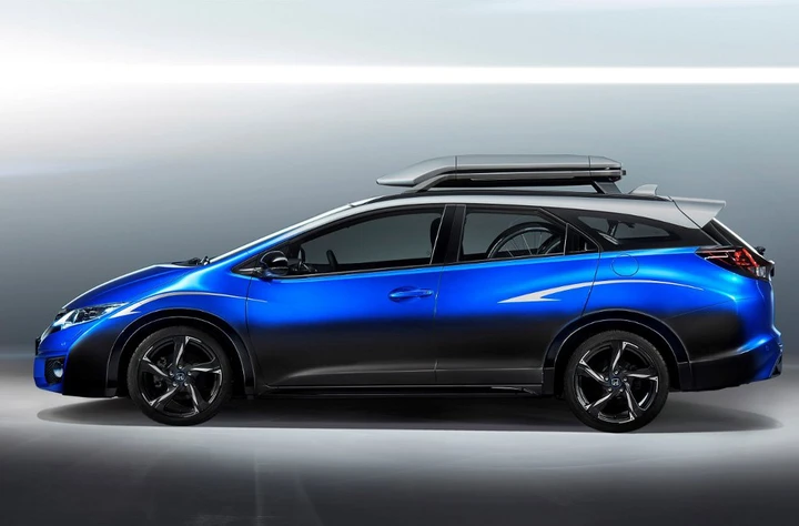 Honda Civic Tourer Active Life Concept: anteprima al Salone di Francoforte