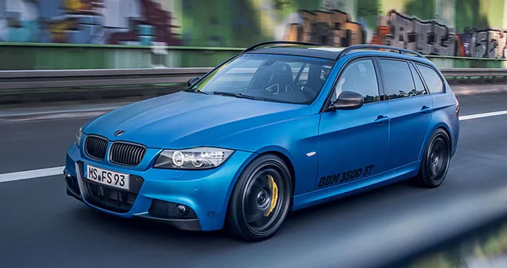 Bmw 330d Touring E91 by BBM Motorsport