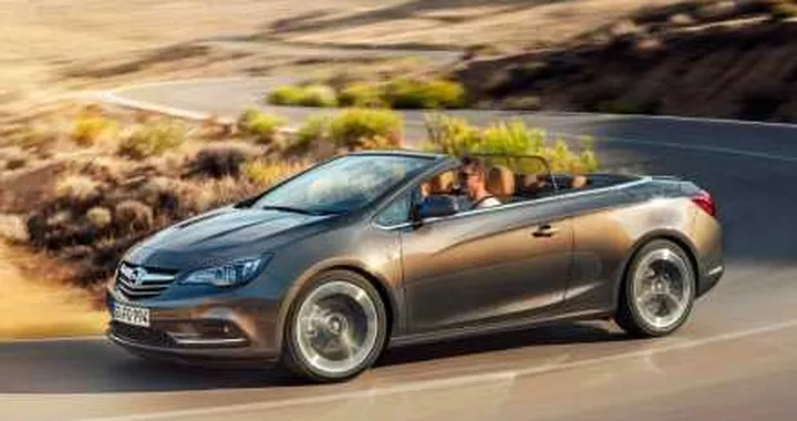 Opel Cascada: sul mercato nel 2013