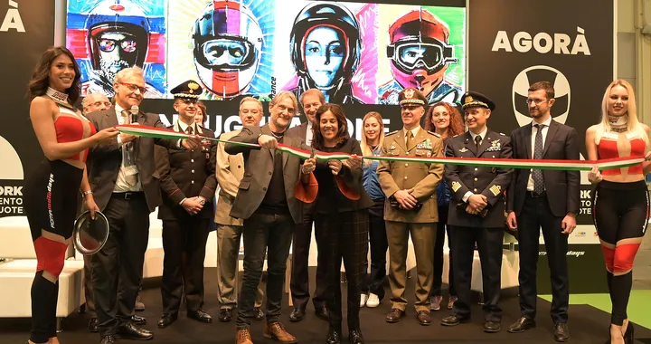 Roma Motodays: Fogarty taglia il nastro dell'undicesima edizione