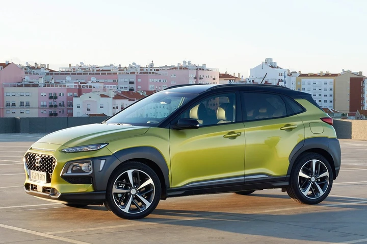 Hyundai Kona: il 