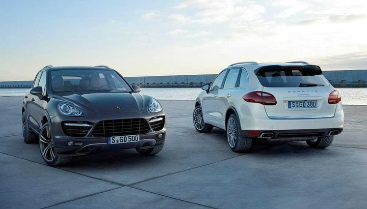 Porsche Cayenne MY 2010 a Ginevra
