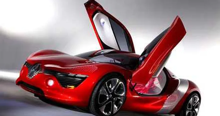 Renault DeZir Concept: electrica salsa