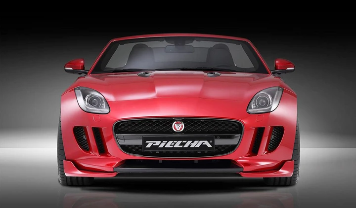 Jaguar F-Type by Piecha Design