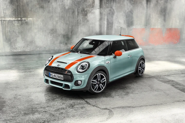 MINI Cooper S Delaney Edition