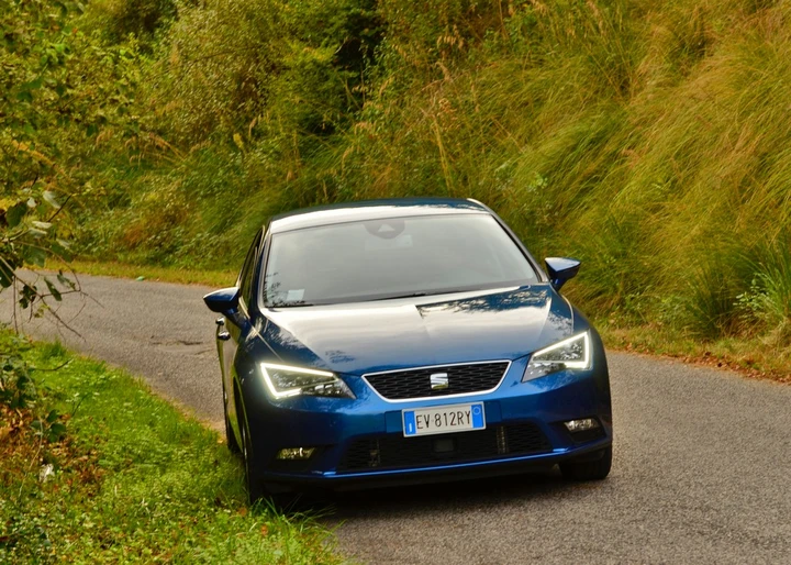 Seat Leon TGI: la prova su strada