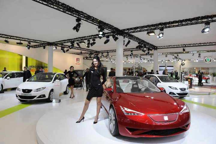 Seat al Motor Show 2010