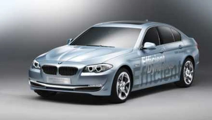 Attesa a Ginevra la Bmw Serie 5 ActiveHybrid