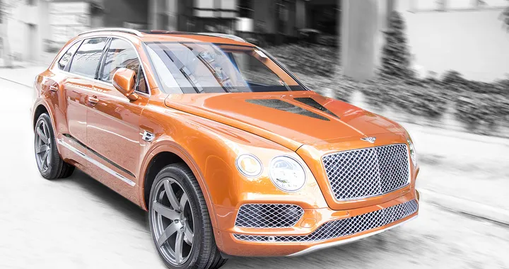 Bentley Bentayga by DMC