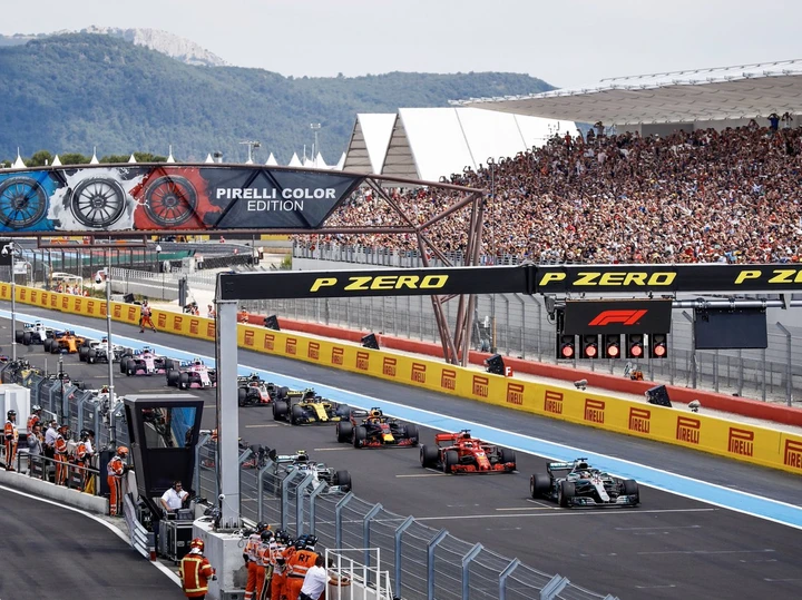 F1 Gran Premio di Francia - GARA