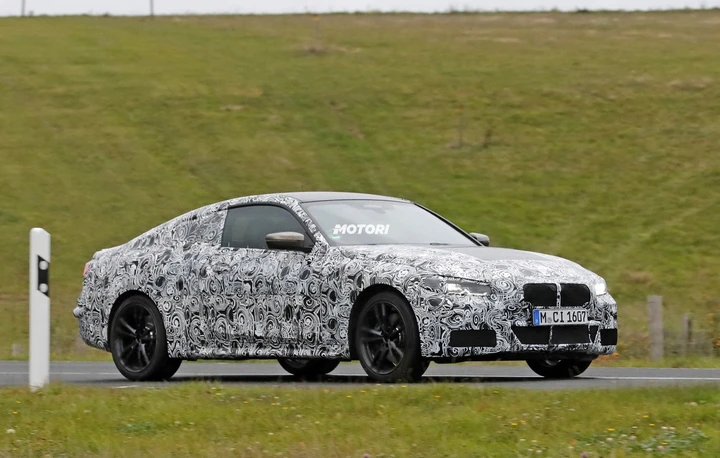 BMW Serie 4 2020: le foto spia