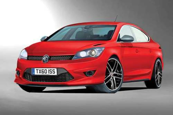 MG: nel 2013 la nuova berlina sportiva MG7