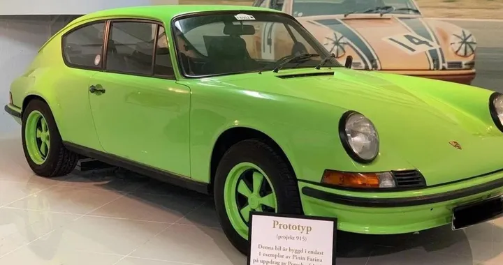 Porsche 911 Pininfarina del 1974, l'unico esemplare è in vendita