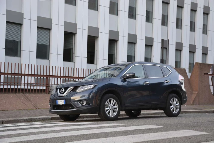 Nissan X-Trail 1.6 DCi Acenta: la prova su strada