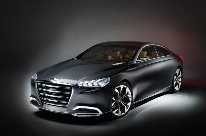 Nuova Hyundai Genesis al Salone di Detroit 2014