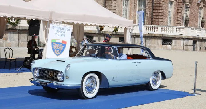 Auto storiche: ad Automotoretrò i 60 anni di Lancia Florida