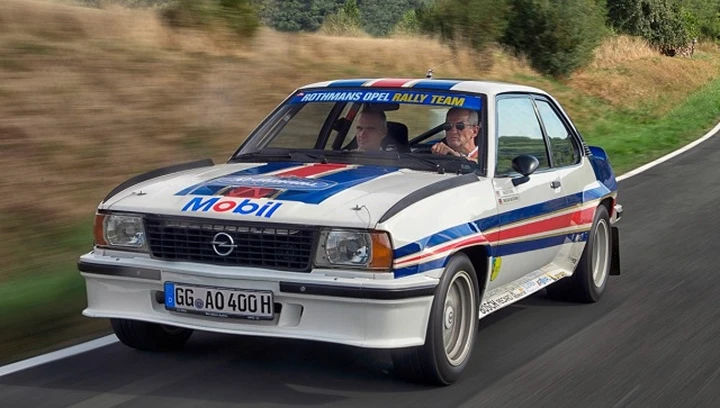 Opel: le storiche regine dei rally al Bodensee Klassik 2019