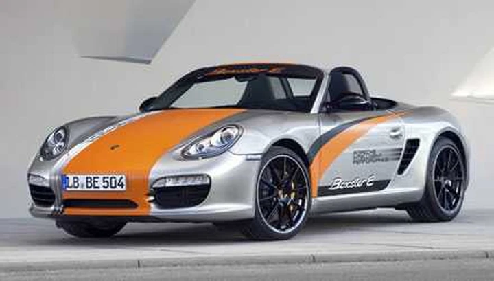 Porsche Boxster E: sportività ad emissioni zero