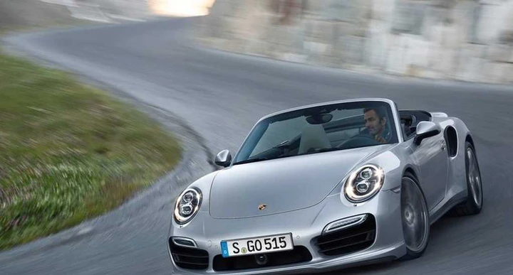 Porsche 911 Cabriolet 2014