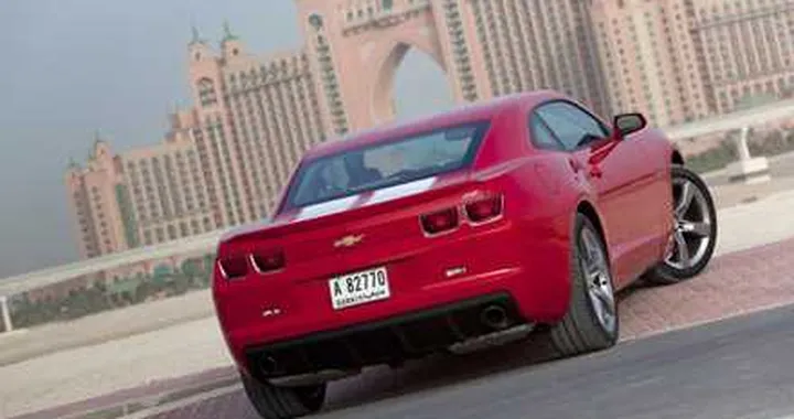 Chevrolet: la Camaro 