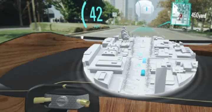 CES 2019: Nissan presenta la tecnologia Invisible-to-Visible