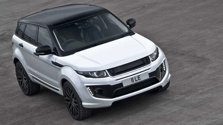 Range Rover Evoque Fuji White by Kahn Design