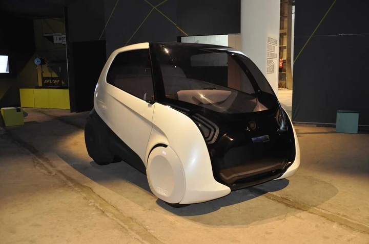 Fiat Mio in mostra alle Officine Generali Riparazioni